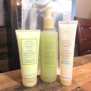 Satin Hands White Tea And Citrus Gift Set